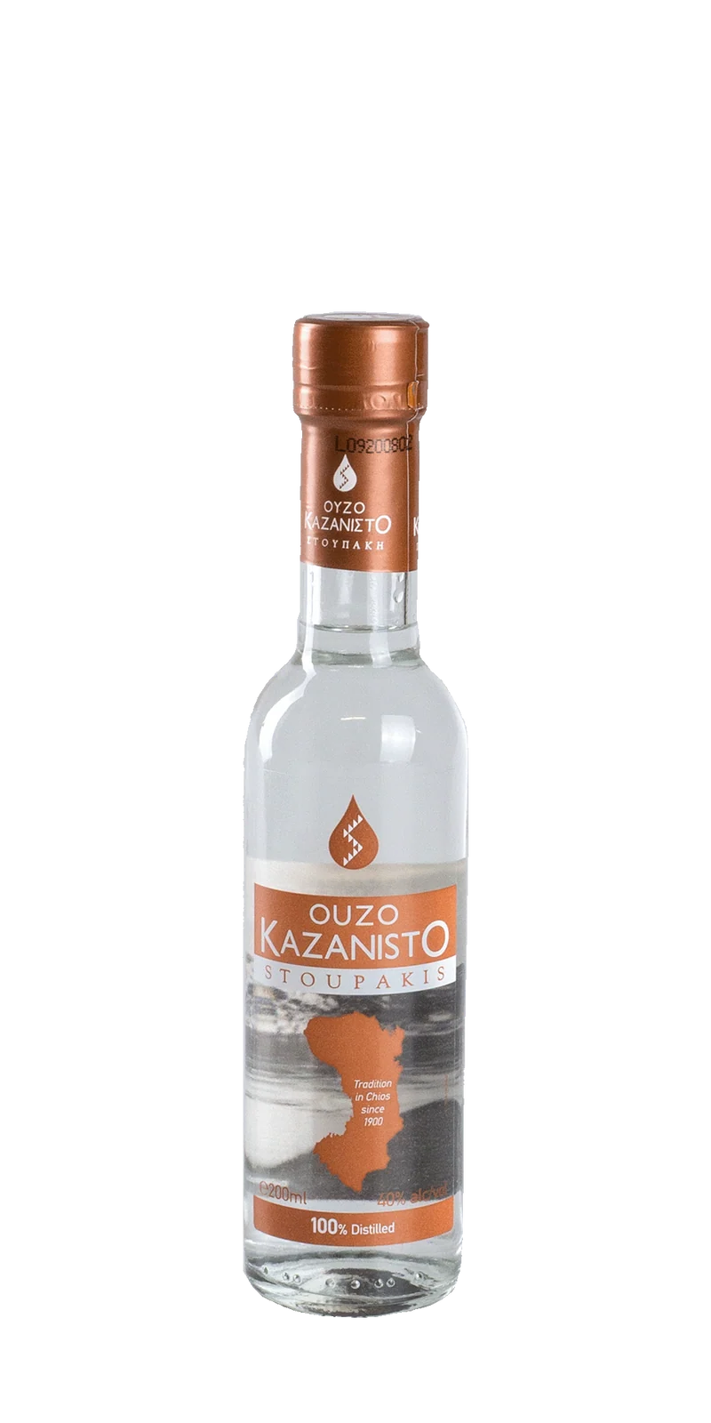 Ouzo Kazanisto 0,2 l - Stoupakis