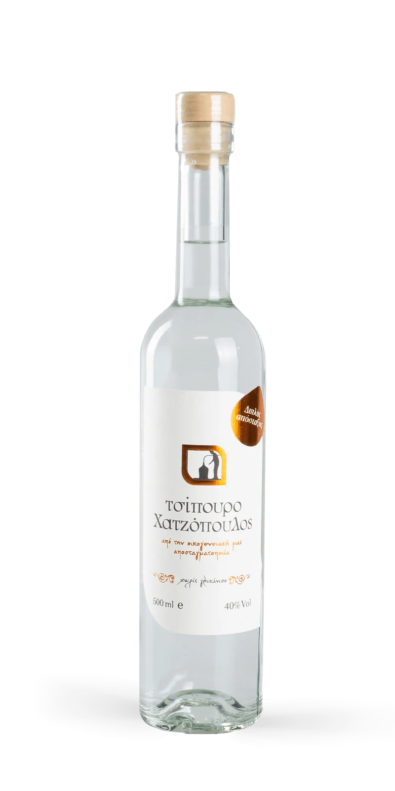 Tsipouro Chatzopoulos 0,5 l