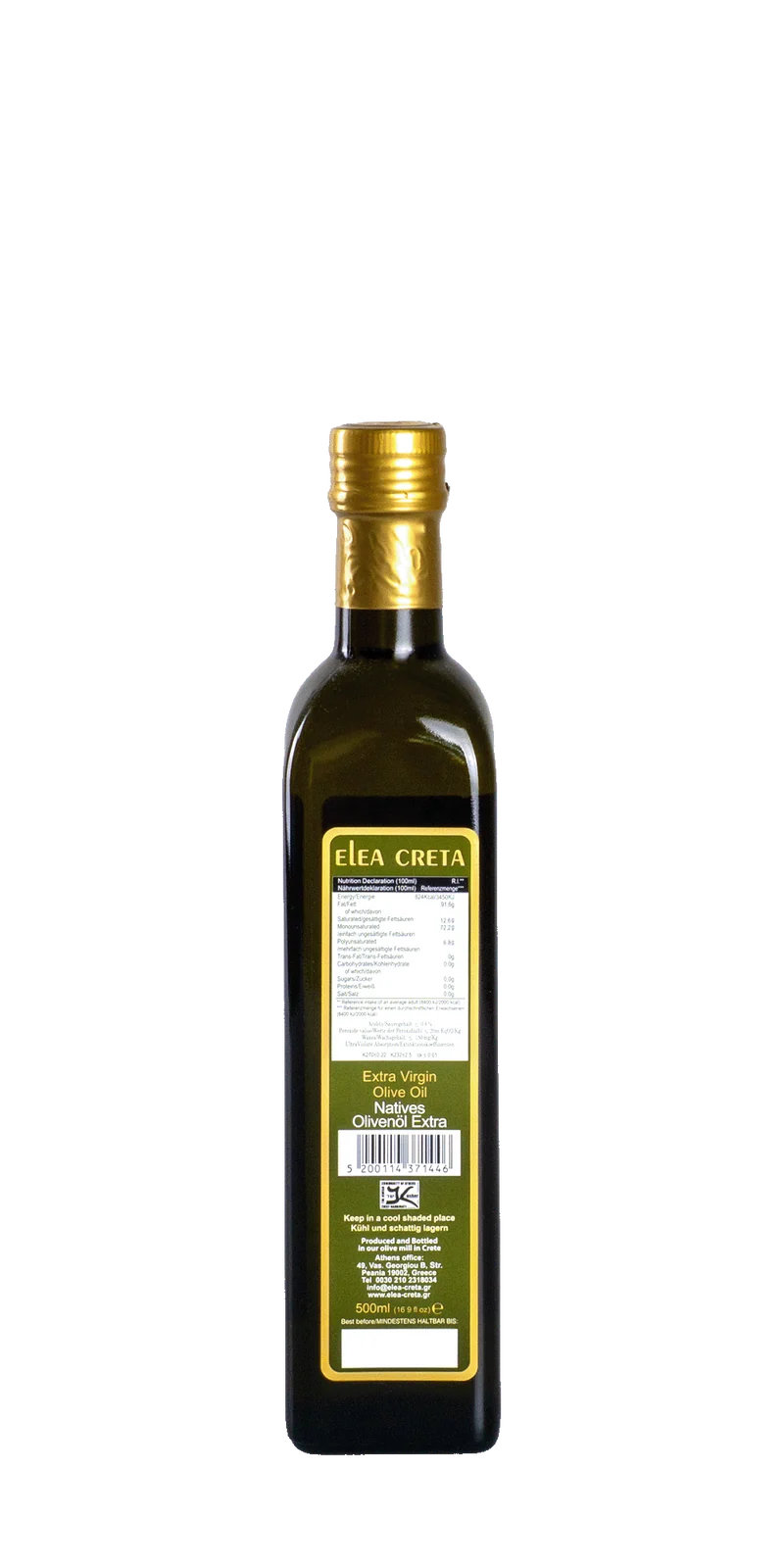 Elea Creta Natives Olivenöl Extra 0,25 l