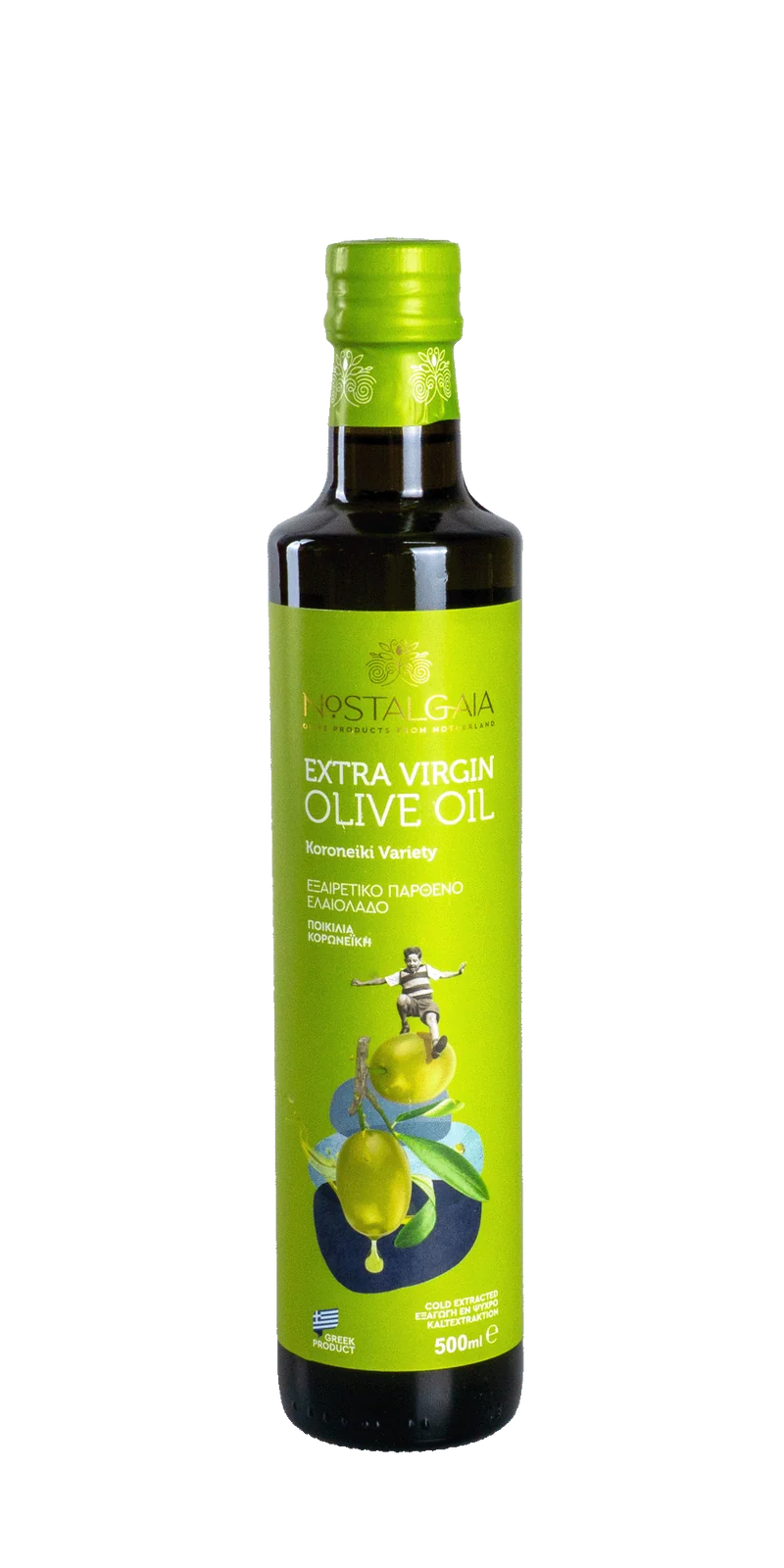 Nostalgaia Natives Olivenöl Extra 0,5 l