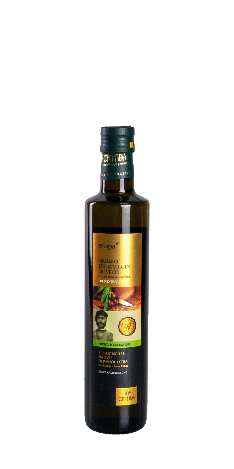 Evlogia Critida Natives Olivenöl Extra 0,25 l