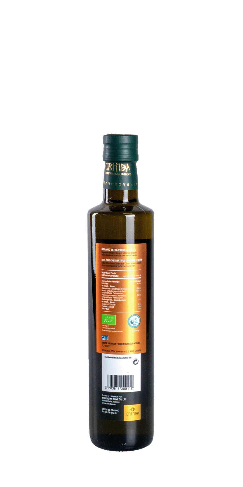 Evlogia Critida Natives Olivenöl Extra 0,25 l