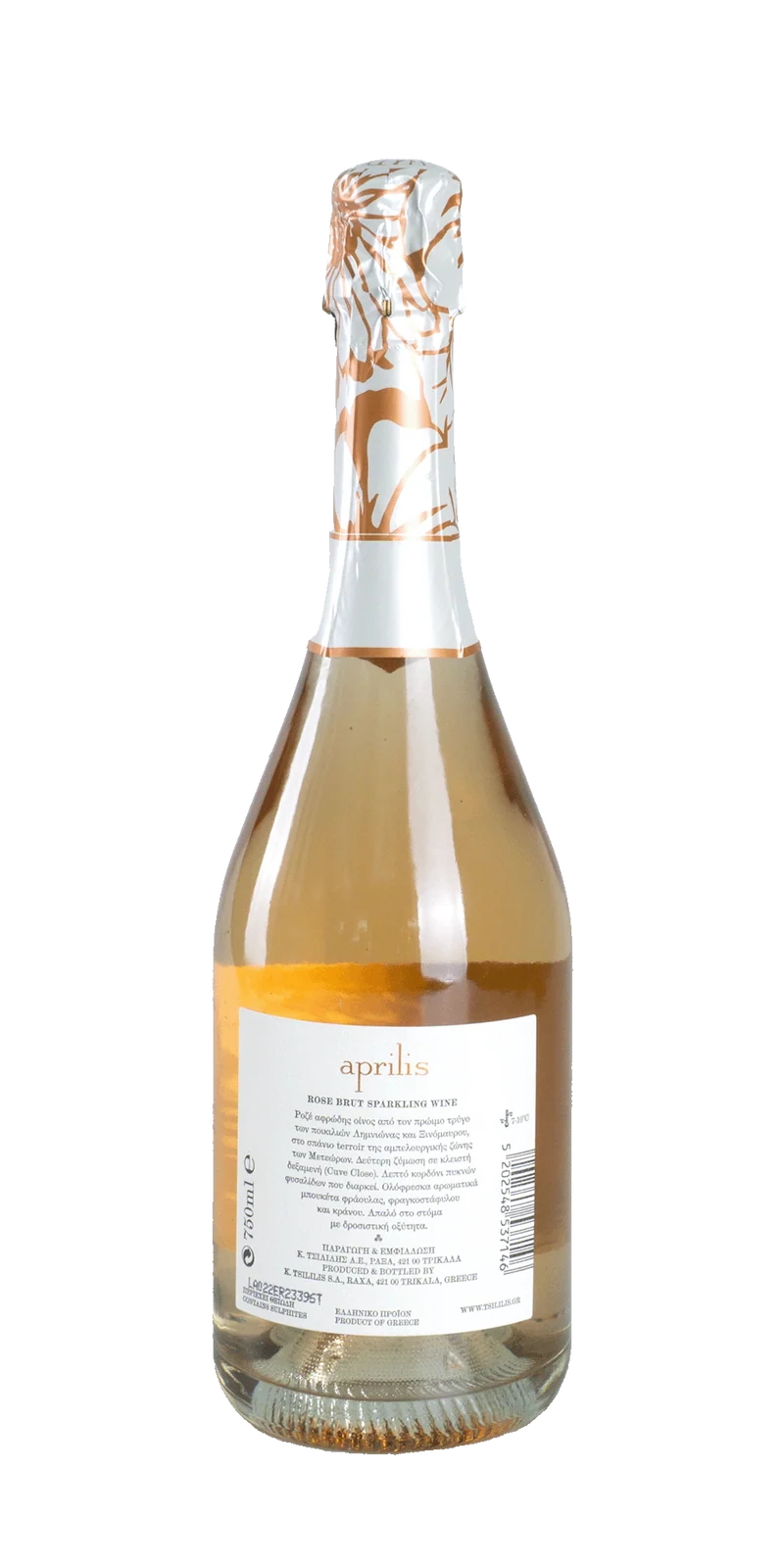 Aprilis Sparkling Brut Rosé