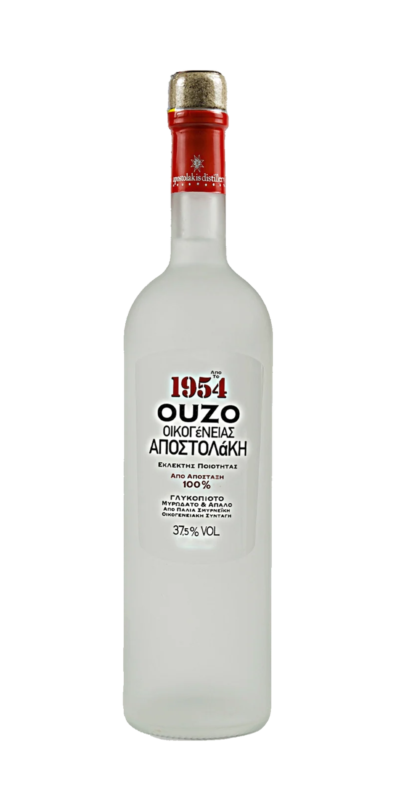 Ouzo 1954 Apostolakis 0,7 l