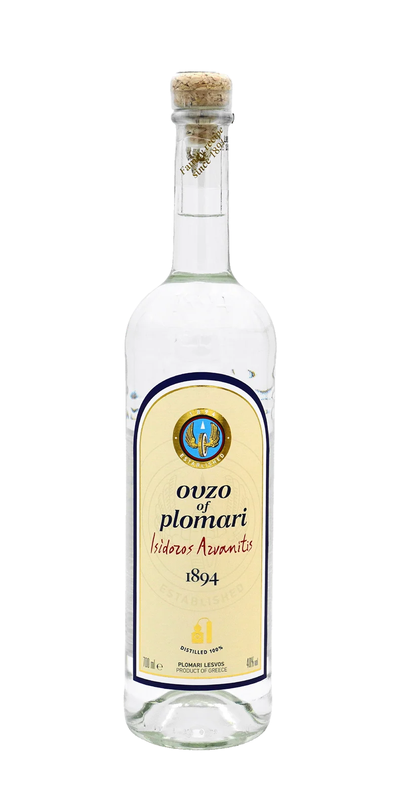 Ouzo Plomari 0,7 l