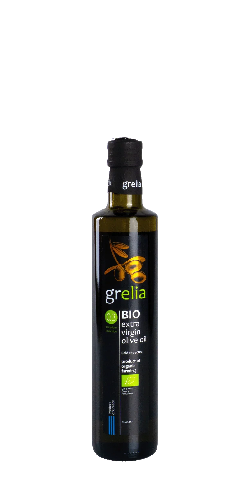 Grelia Natives Olivenöl Extra 0,3 Säure 0,25 l