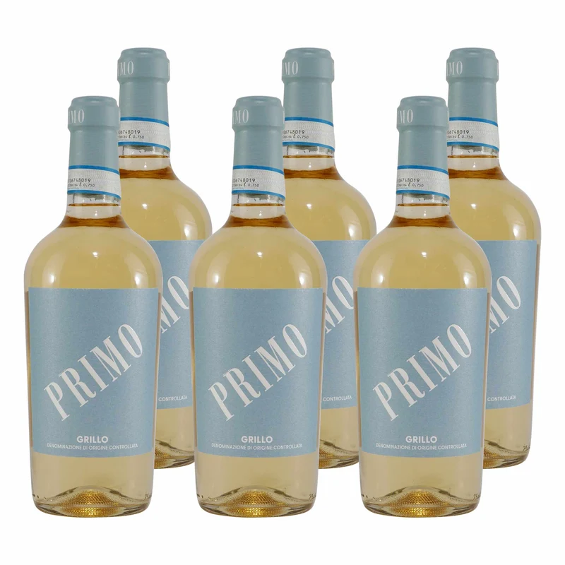Fantini Sicilia Grillo DOC -trocken- (6 x 0,75L)