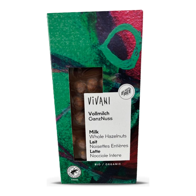 Vivani Vollmilch GanzNuss