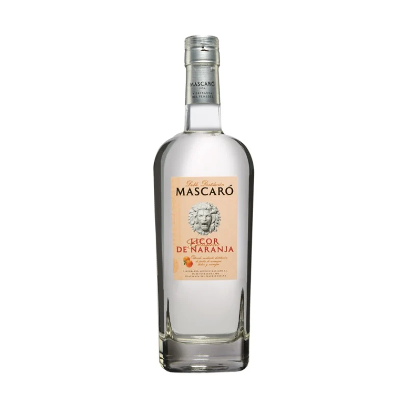 Premium Orangenlikör Mascaro 0,70 l