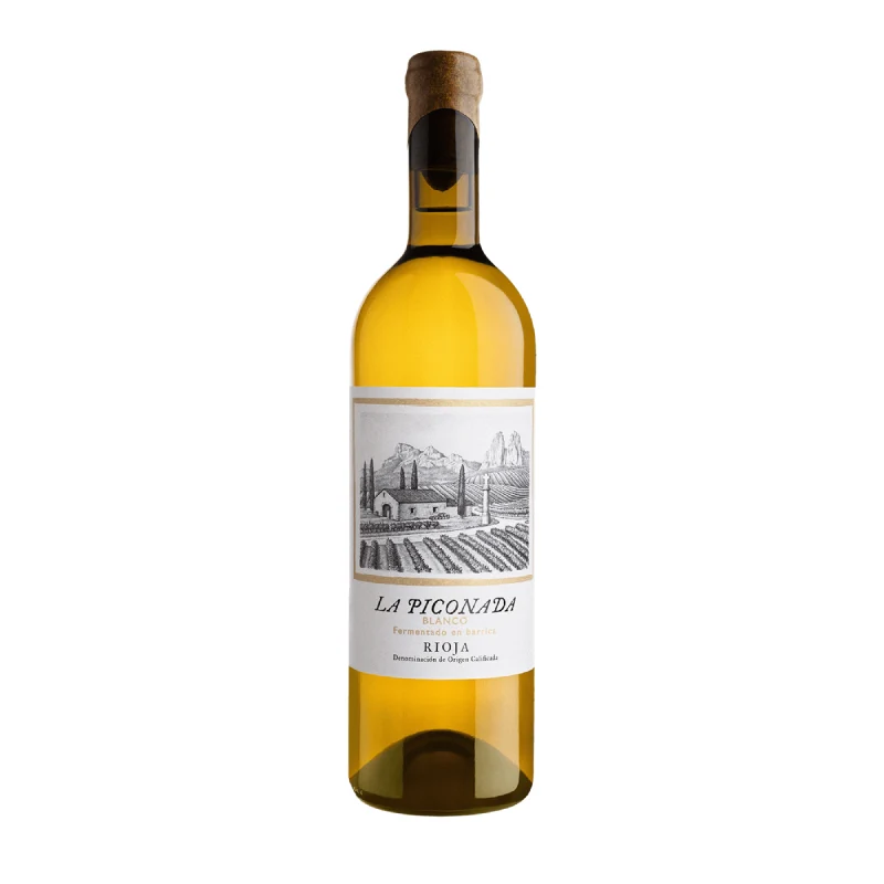 La Piconada Rioja Weißwein 7 Monate