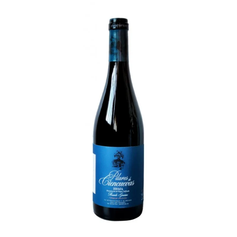 Pilares de Ciencuevas Mazuelo-Graciano