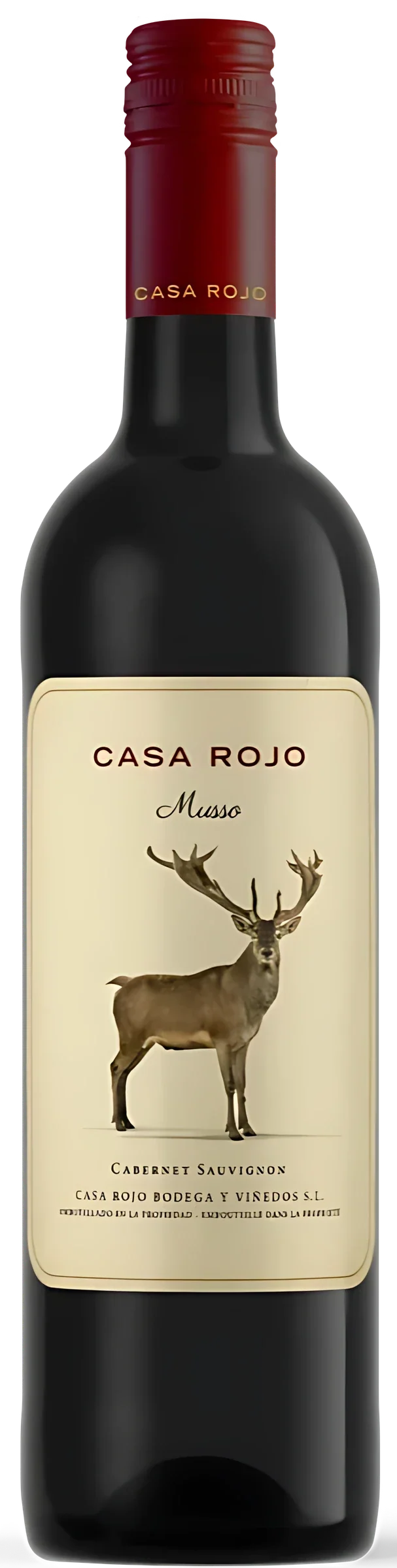 Casa Rojo El Musso
