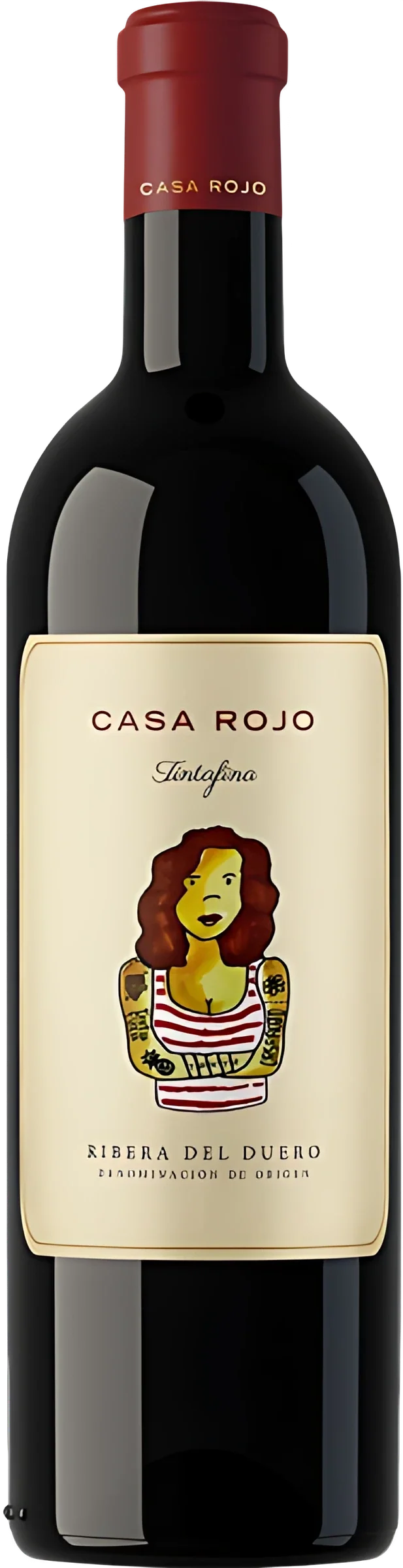 Casa Rojo Tintafina