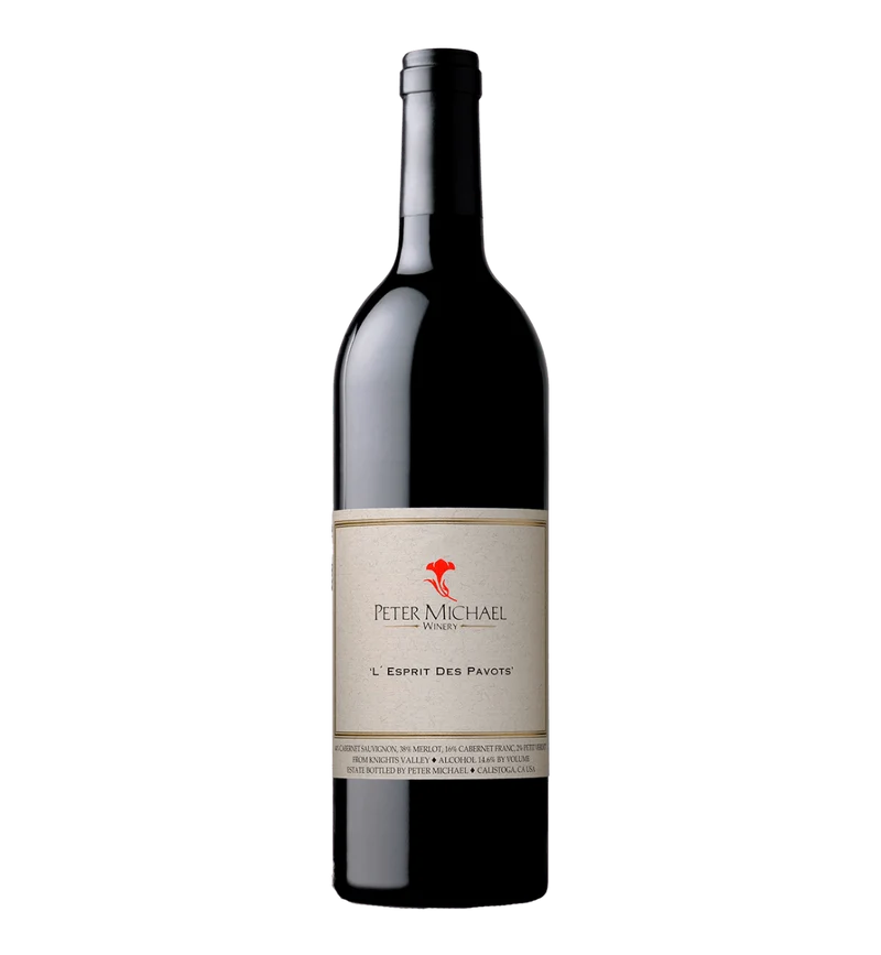 Peter Michael Les Pavots Bordeaux Red Blend 2019