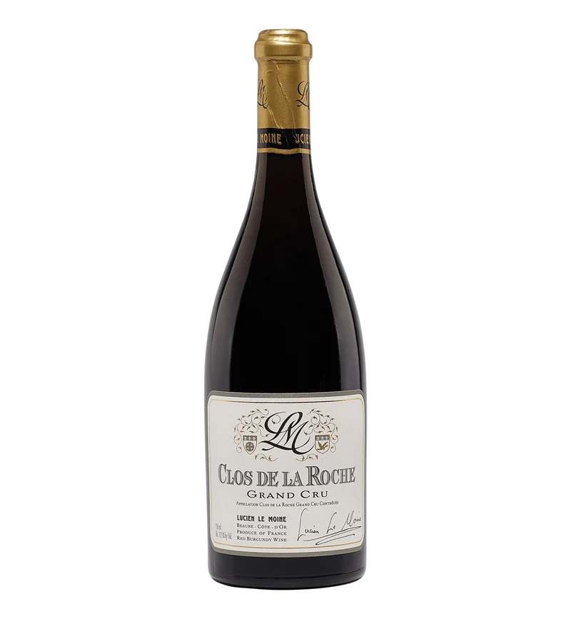 Domaine Lucien le Moine Clos de la Roche Grand Cru 2010