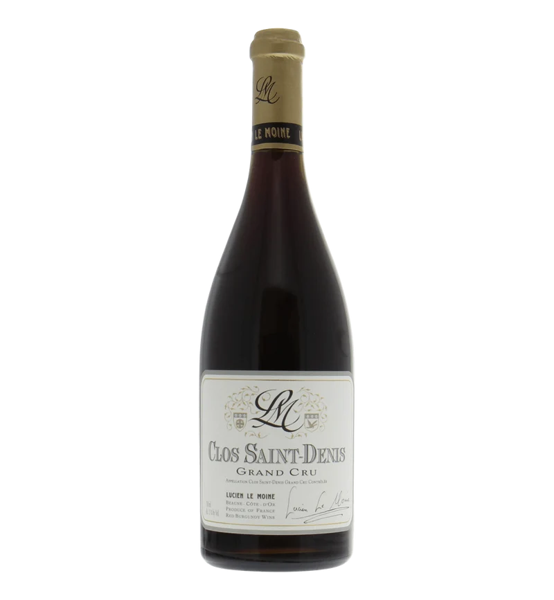 Domaine Lucien le Moine Clos Saint Denis Grand Cru 2008
