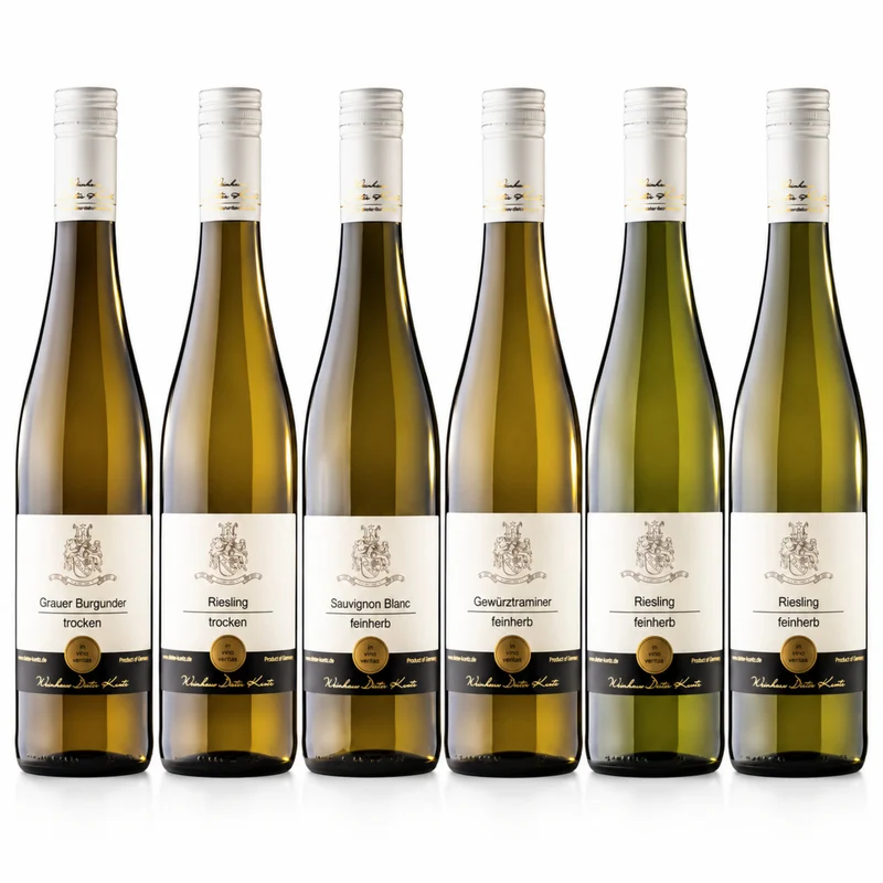 Weißwein Probierpaket Jahrgangsauswahl
