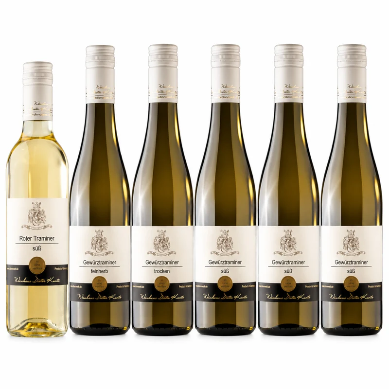 Gewürztraminer Entdeckerpaket 6 Flaschen
