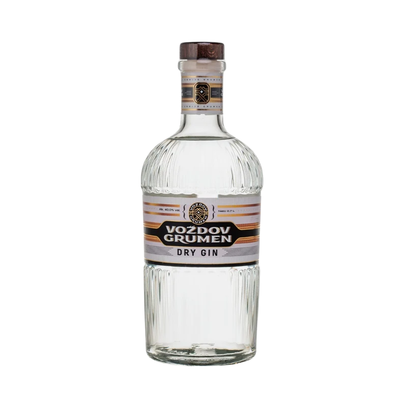 Voždov Zlatni Grumen Dry Gin