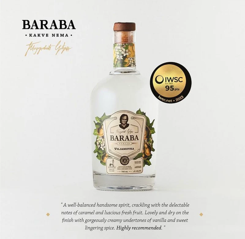 Podrum Palić Baraba Viljamovka Premium