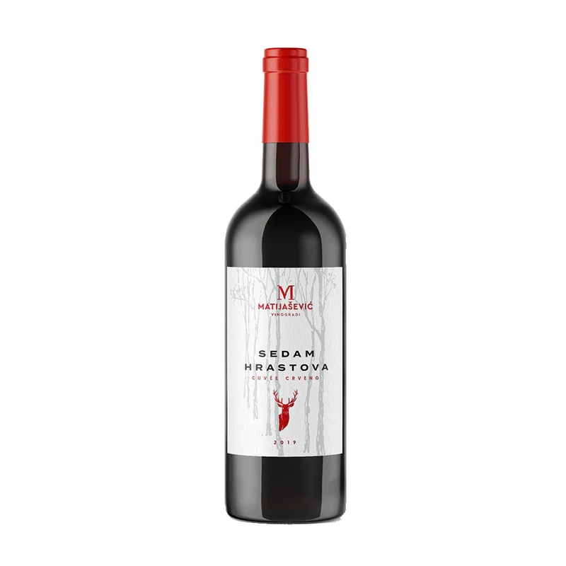 Matijašević 7 Hrastova Cuvée Rot