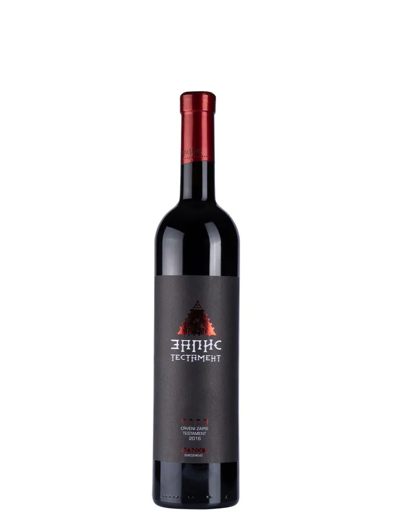 Janko Testament Merlot 2016