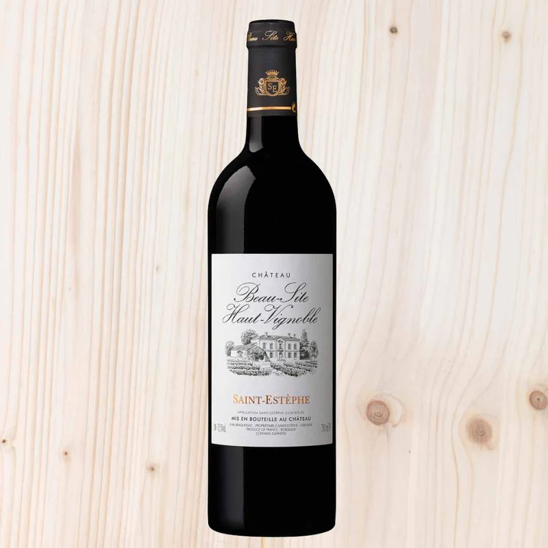 Chateau Beau-Site-Haut-Vignoble - 2016 - AOP St Estephe - VEGAN