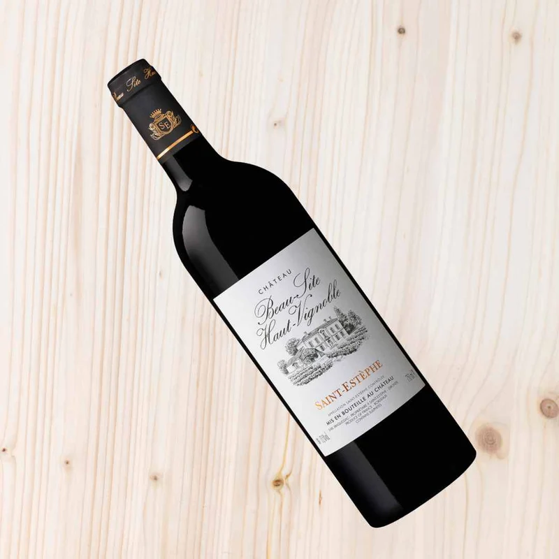 Chateau Beau-Site-Haut-Vignoble - 2016 - AOP St Estephe - VEGAN