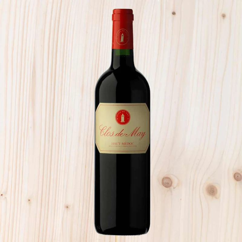 Clos de May - 2013 - AOC Haut-Medoc-75cl