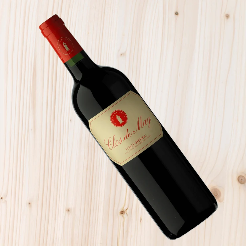 Clos de May - 2013 - AOC Haut-Medoc-75cl