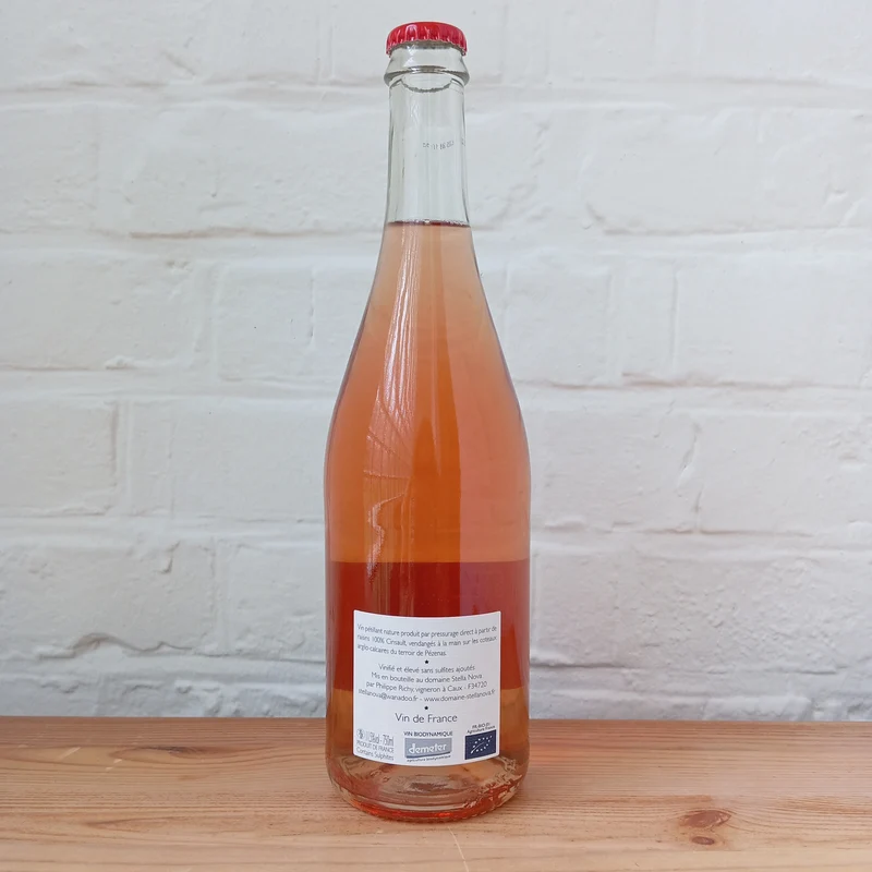 Pet' Nat' Rose - Domaine Stella Nova