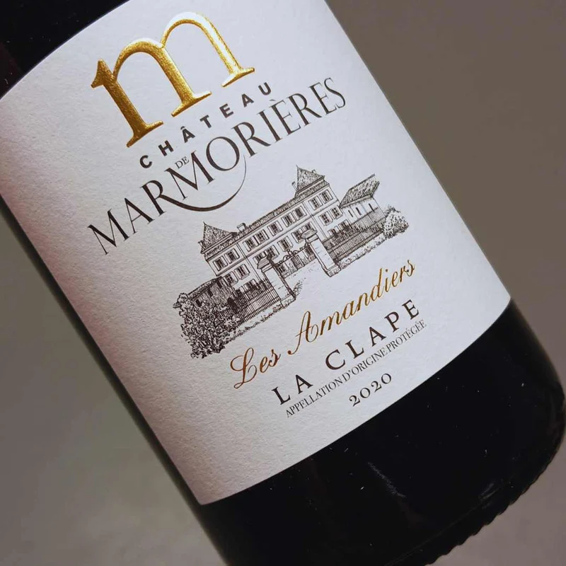 Les Amandiers - Domaine de Marmorieres - 2021-AOP La Clape