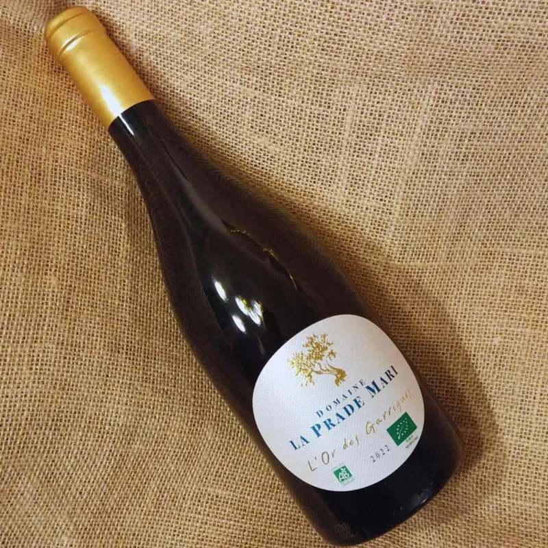 L'Or des Garrigues - Domaine La Prade Mari - 2023 - AOP Minervois Blanc