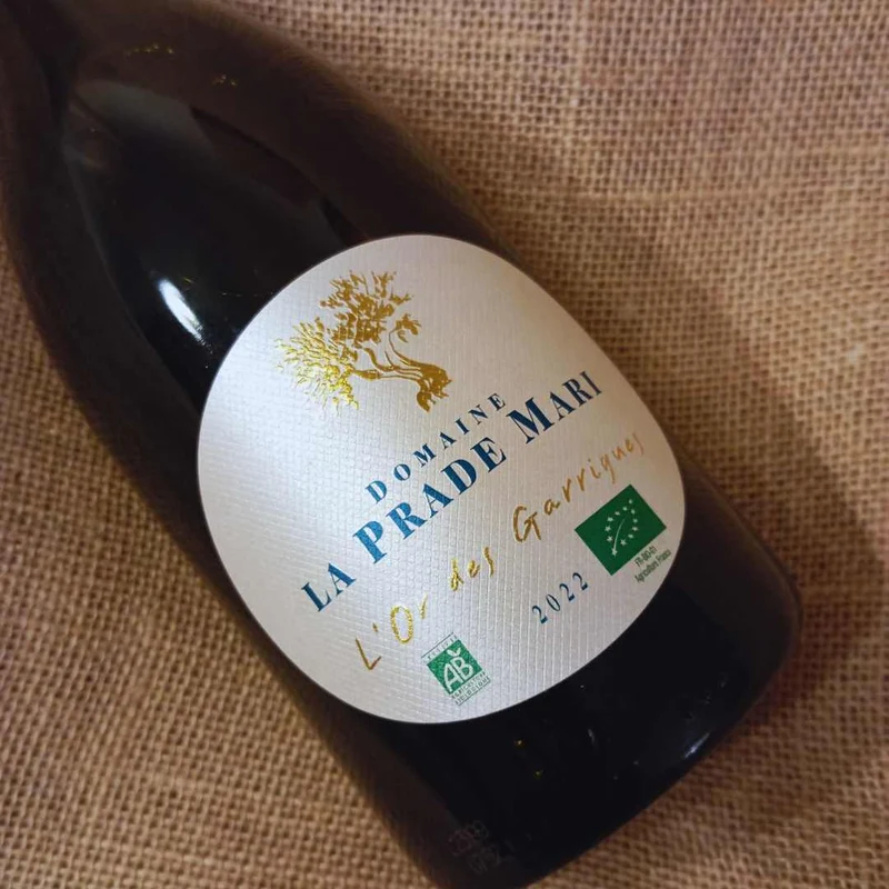 L'Or des Garrigues - Domaine La Prade Mari - 2023 - AOP Minervois Blanc