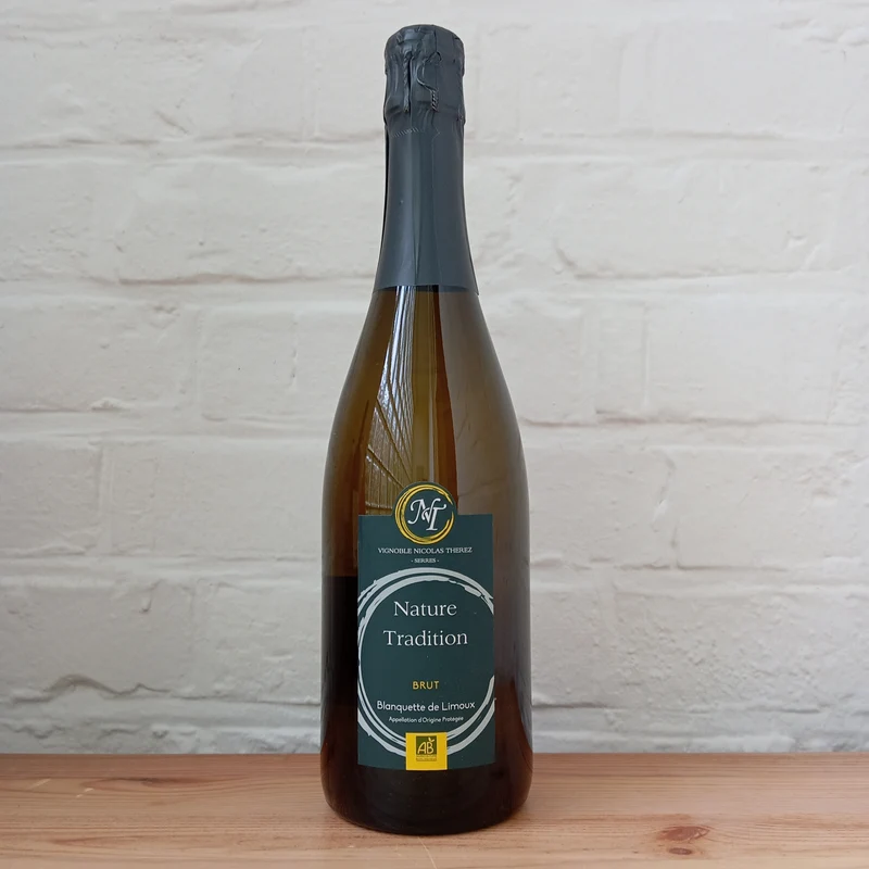 Schaumwein - Brut - Nature Tradition - N. Therez - AOP Blanquette de Limoux