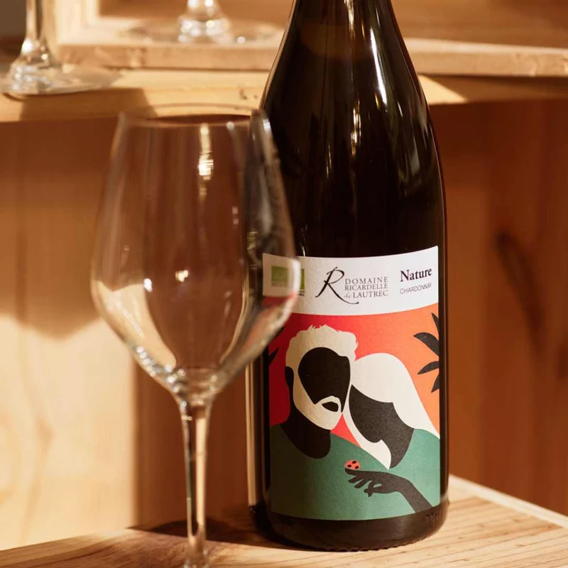 Chardonnay Nature - Domaine Ricardelle de Lautrec - 2020 - IGP Pays d'Oc