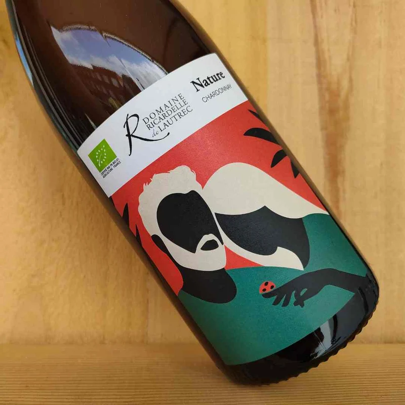 Chardonnay Nature - Domaine Ricardelle de Lautrec - 2020 - IGP Pays d'Oc
