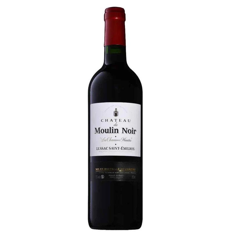 Moulin Noir - Cuvée Les Chaumes Hautes - 2018 - AOP Lussac St Emilion