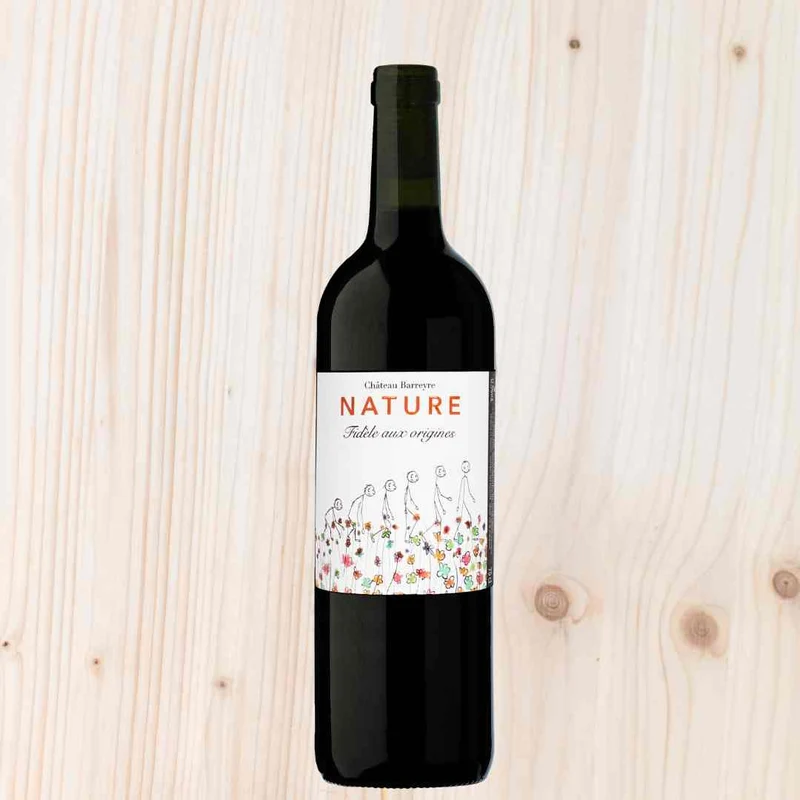NATURE - Fidèle aux origines - Château Barreyre - 2021 - AOC Bordeaux Supérieur