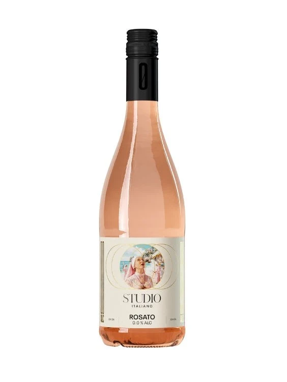 Studio Italiano - Rosato - alkoholfreier Roséwein 0,0%