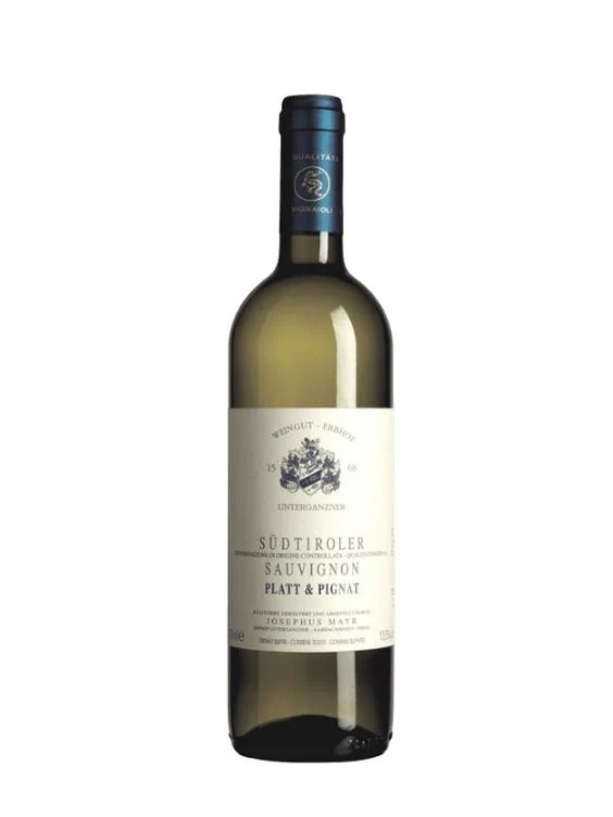 Erbhof Unterganzner - Josephus Mayr - "Platt & Pignat" Sauvignon Blanc 2024