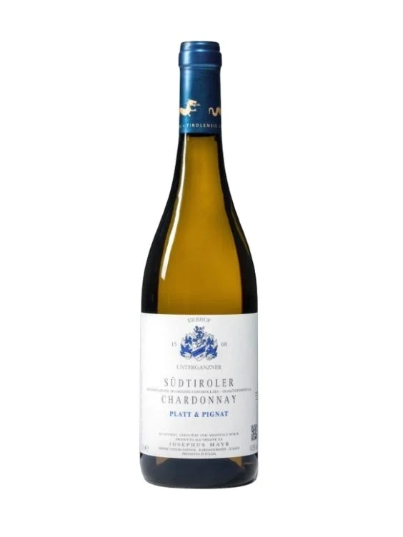 Erbhof Unterganzner - Josephus Mayr - "Platt & Pignat" Chardonnay 2024