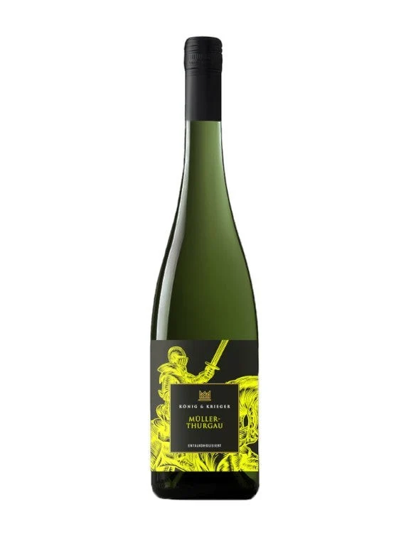 Entdecker-Paket - König & Krieger - alkoholfreie Weine & Mousseux