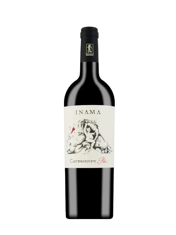 Inama - Carmenere PIÙ 2022 – Eleganter Rotwein aus Venetien
