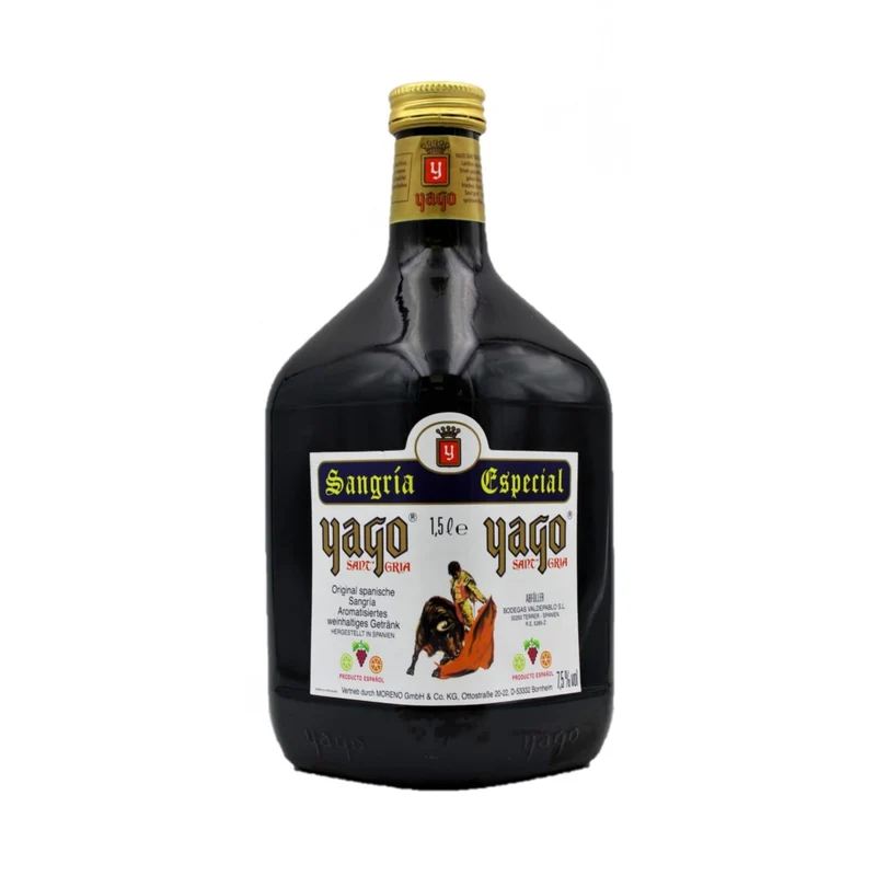 Yago Sangria Especial 1,5l