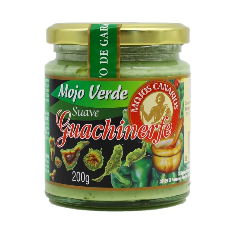 Guachinerfe Mojo Verde Suave Grüner Mojo Mild Glas 200g