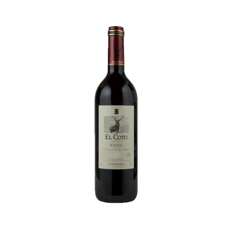 El Coto Crianza Rioja Rotwein trocken 0,75l