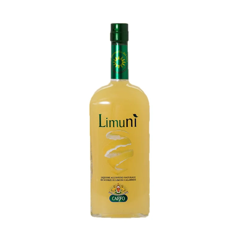 Limuni Caffo Zitronenlikör 1 Liter