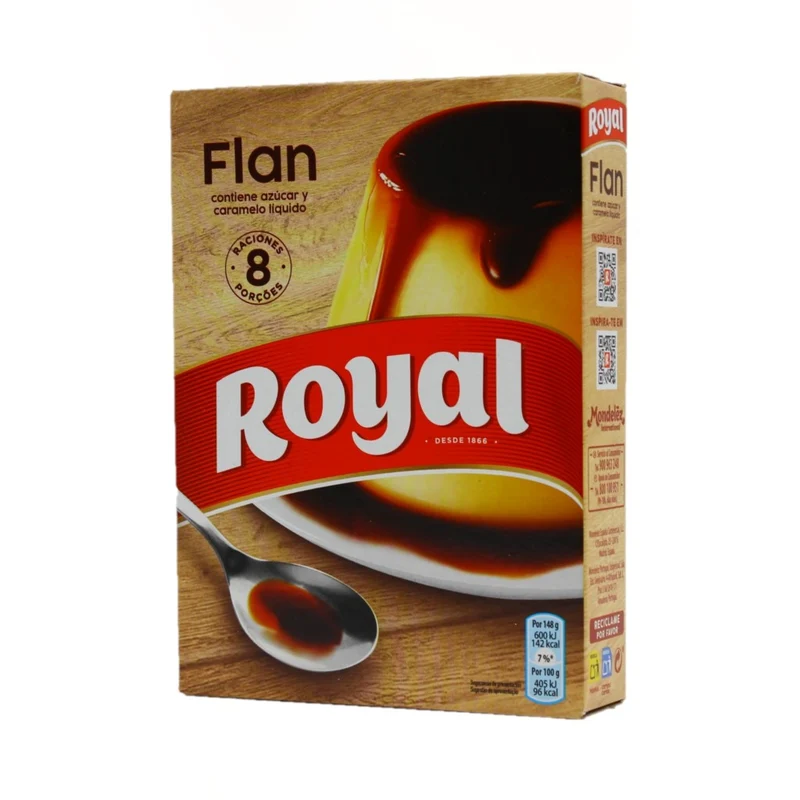 Royal Flan Caramelpudding 8 Portionen 186g