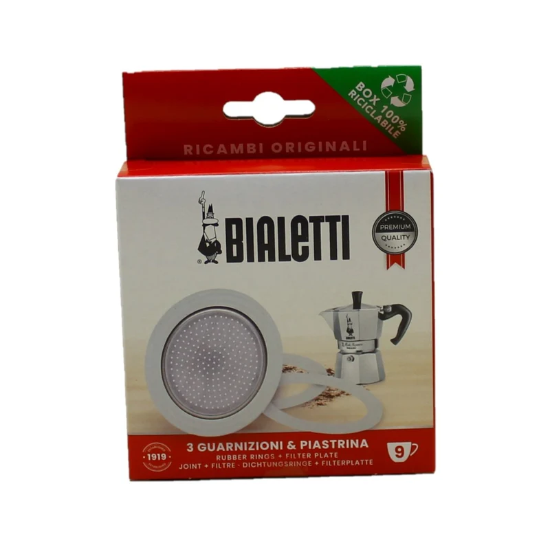 Bialetti Dichtungen Caffetiera 9 Tassen